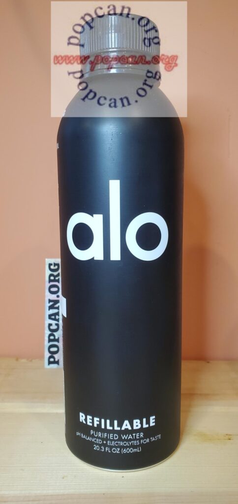 Older bottle with "Purified"