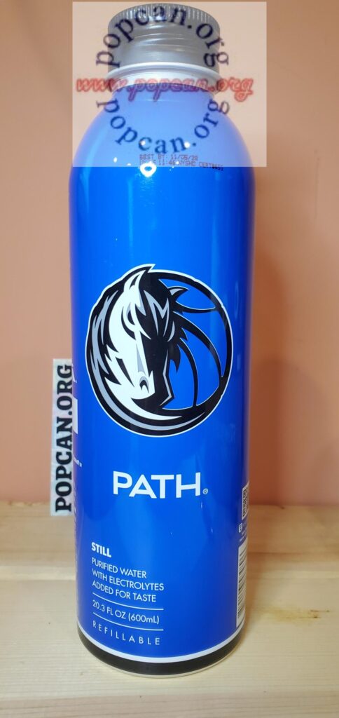 Green side = Dallas Stars NHL logo / Blue side = Dallas Mavericks NBA logo. Metal cap.