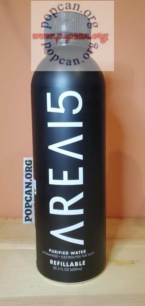 Slightly older design with "Purified", not "Still"