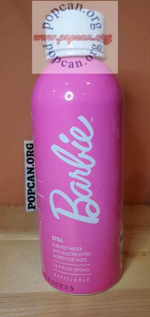 2023 Mattel copyright on bottle 2023 Mattel copyright on bottle