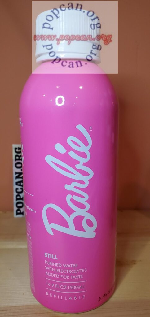 2025 Mattel copyright on bottle