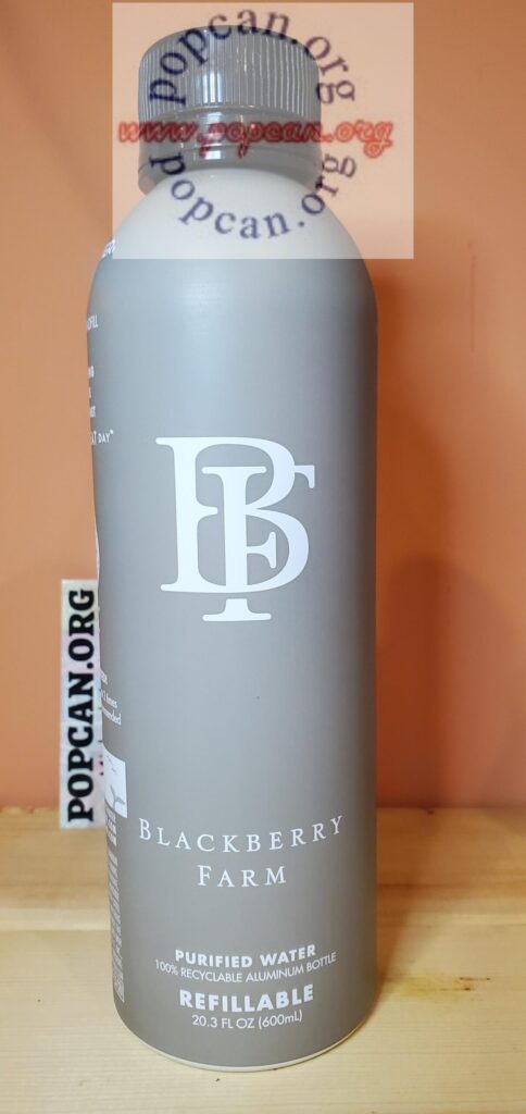 Walland, TN. Name closer to bottom of bottle. Part of original coan 2020 collection