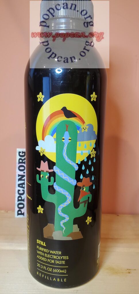 This this might be a custom bottle someone made