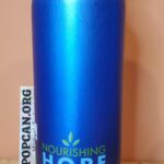 Same date of 2 bottles. This one the background is darker, and harder to see the design