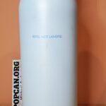 Very small logo, "Pathwater" above logo. No small print on bottle. Type of water also not listed. Prototype? Part of original coan 2020 collection