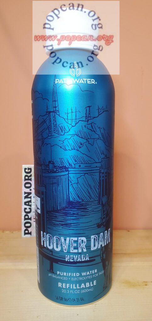 Picked up from vending machine at Hoover Dam