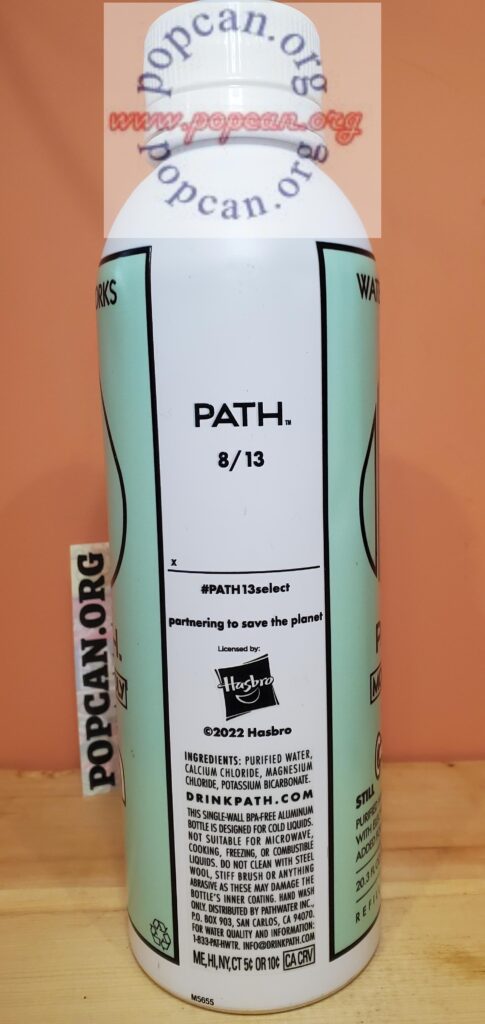 Lucky 13 Contest from July 2022 (13 bottles made) - (c)2022 Hasbro