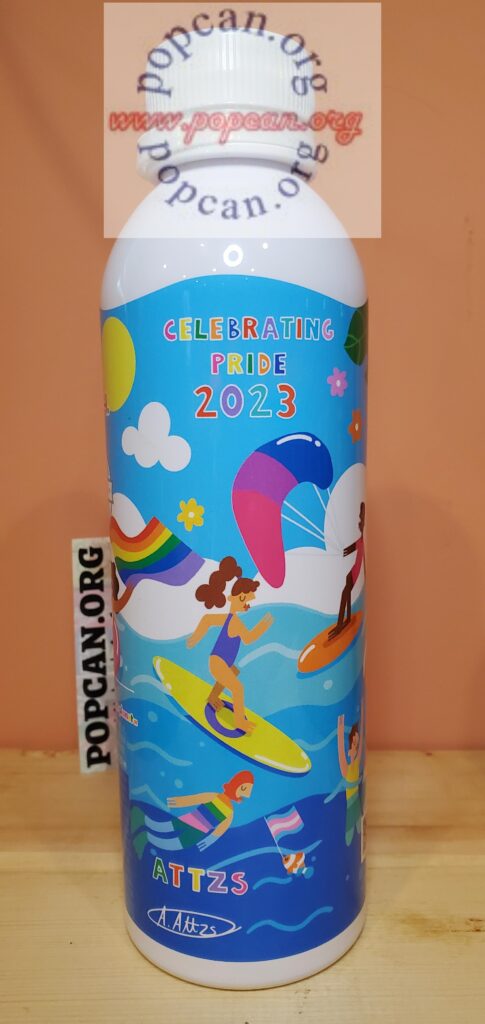 June 2023 contest - only 13 bottles made. Bottle I have is 2 of 13