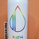 Not sure if this was sold as a "pride" bottle, or just fun rainbow color design