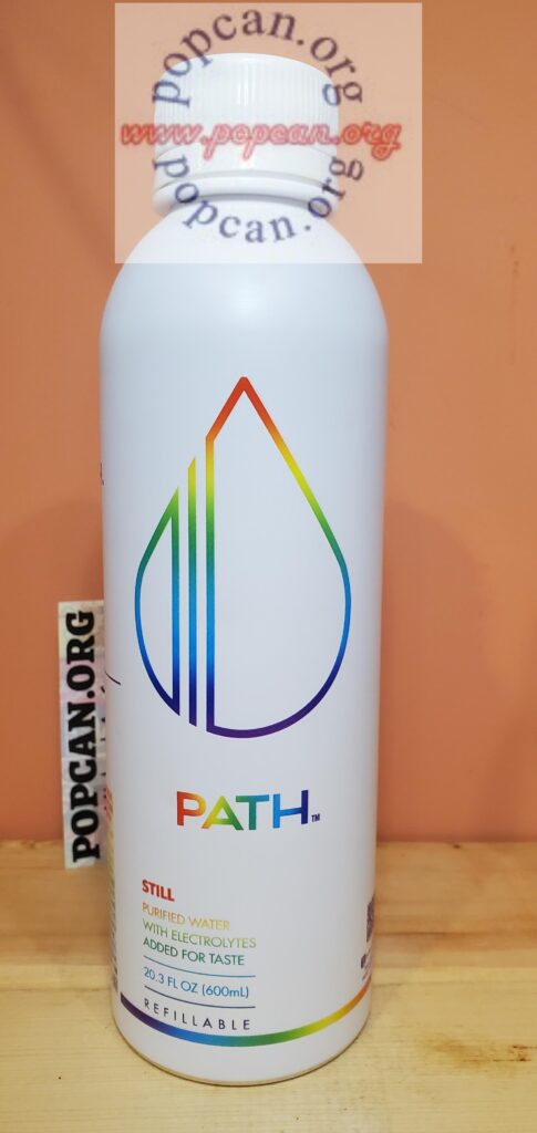Not sure if this was sold as a "pride" bottle, or just fun rainbow color design