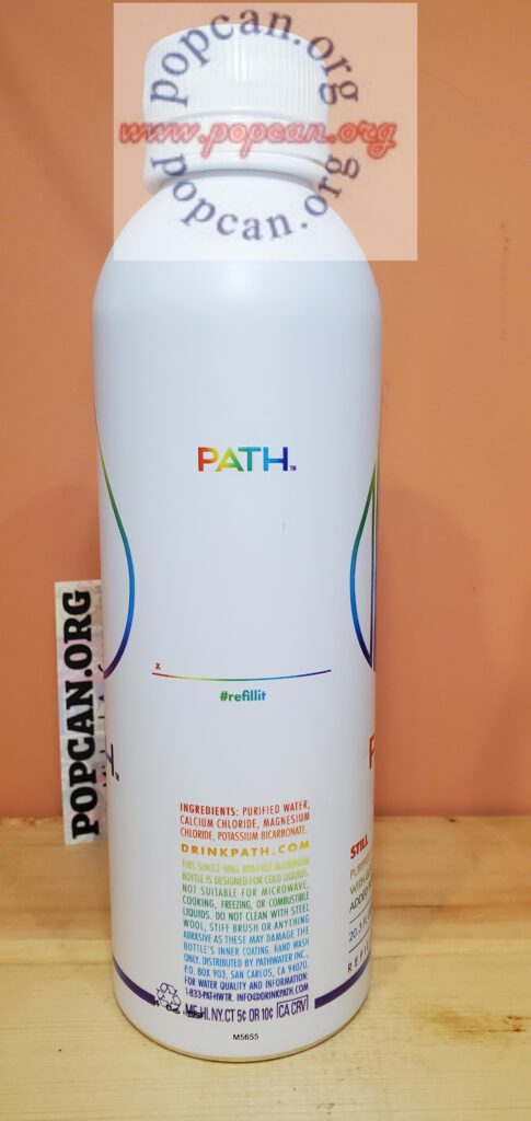 Not sure if this was sold as a "pride" bottle, or just fun rainbow color design