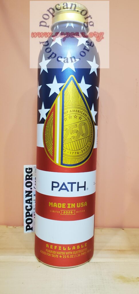 Gold Metal Cap has 1776-2026 250 Years of American Independence. Wal-Mart exclusive