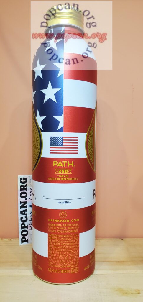Gold Metal Cap has 1776-2026 250 Years of American Independence. Wal-Mart exclusive