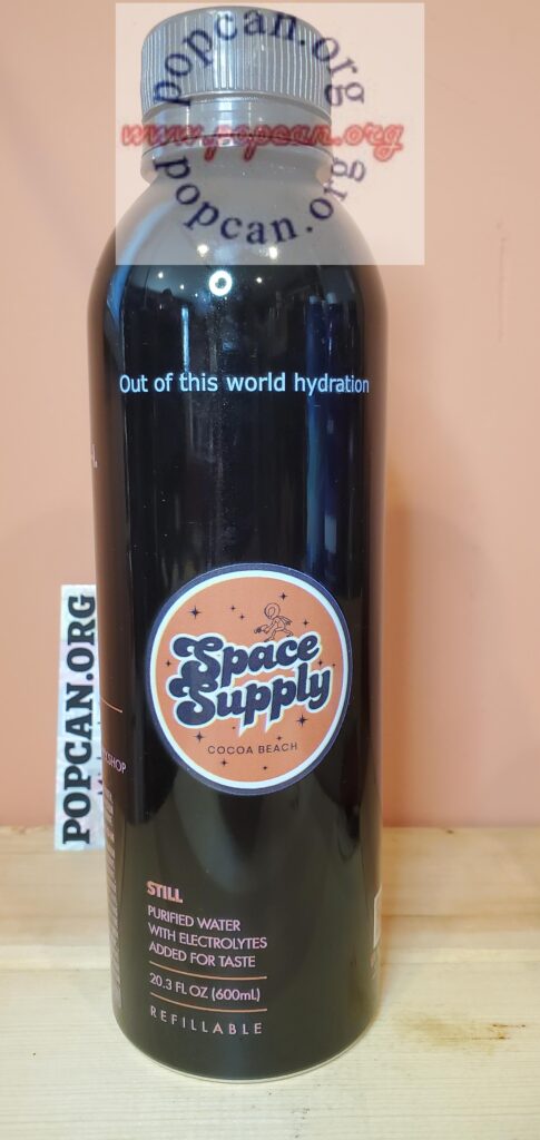 Picked up from Space Supply early 2026 (no date on bottle)