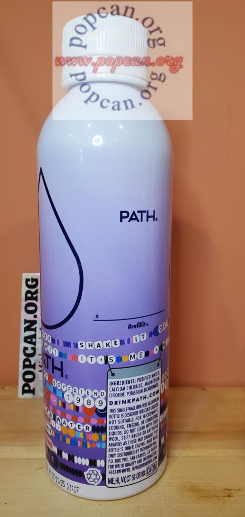 The name "Taylor Swift" is not on the bottle - just names of some of her songs/albums The name "Taylor Swift" is not on the bottle - just names of some of her songs/albums