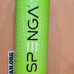 Green with dots